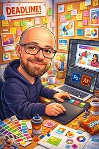 graphic designer osama