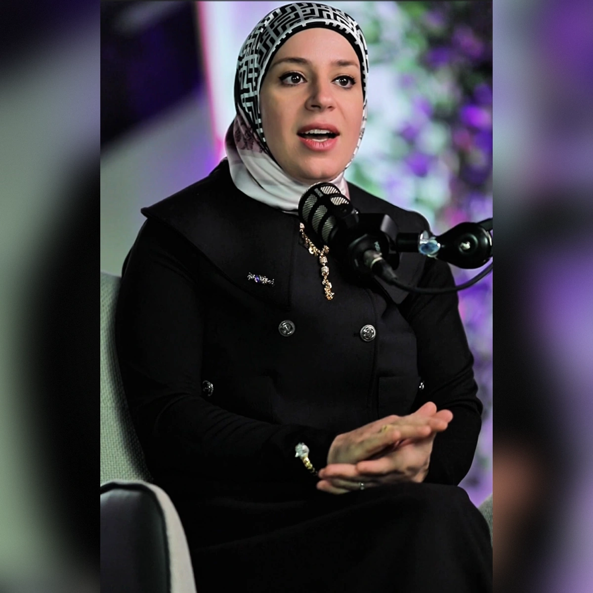 Shaghaf Media Wraps Up Exclusive Photoshoot with Dr. Heyam on Healthy Pregnancy Weight