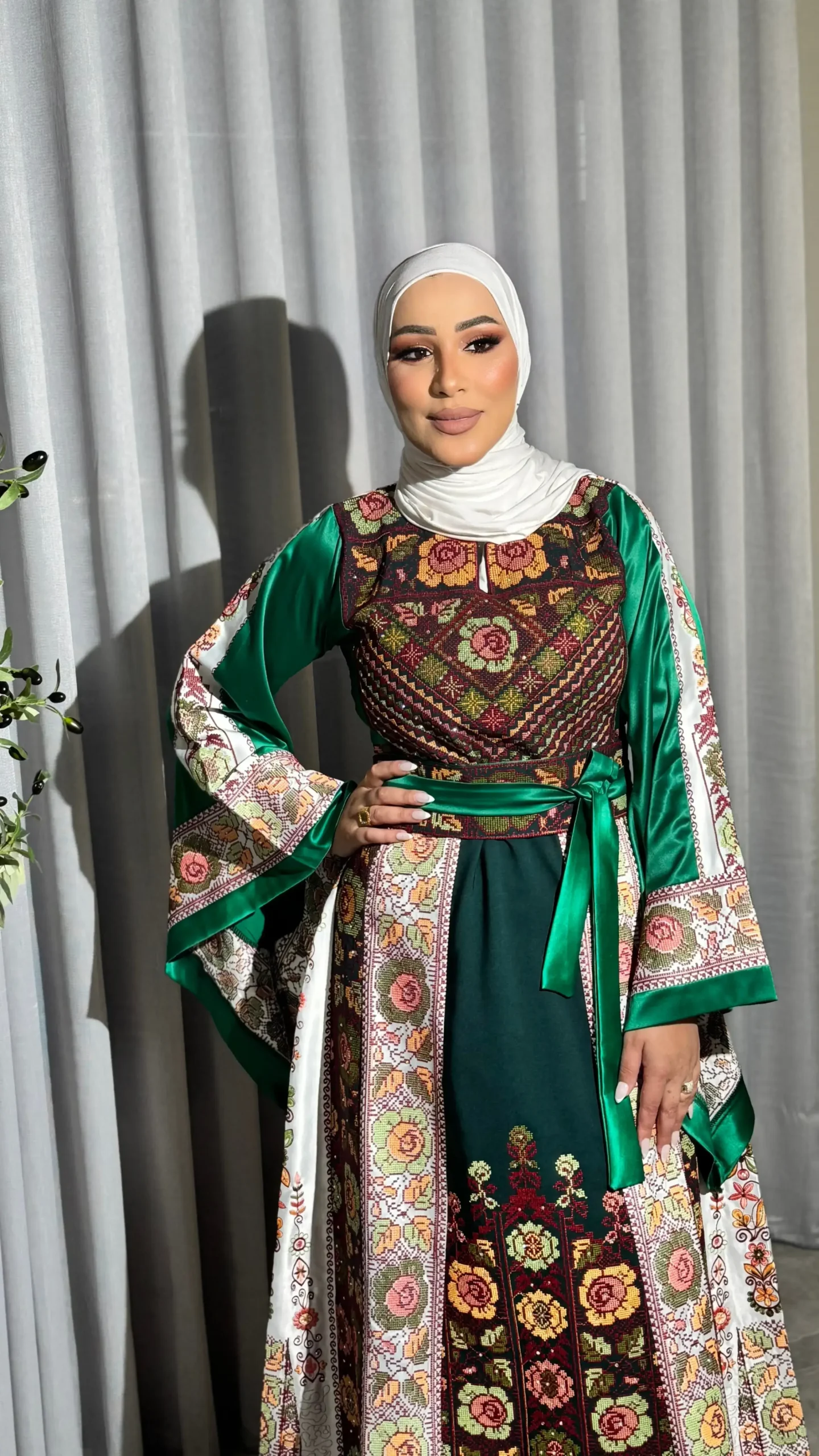 New Advertising Campaign for Dentelle Designs in Collaboration with Nada Sharara