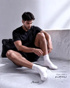 Ergonomic flexibility and support for high-impact routines.